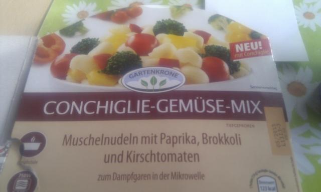 Conchiglie-Gemüse-Mix | Hochgeladen von: Hausi