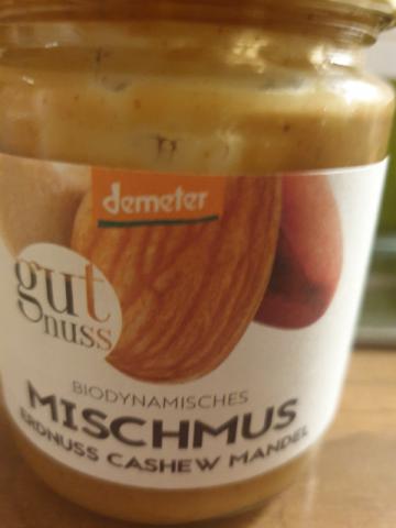 Mischmus, Erdnuss, Cashew, Mandeln by ifisch | Uploaded by: ifisch