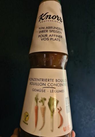 Konzentrierte Bouillon Gemüse | Hochgeladen von: Kautzinger