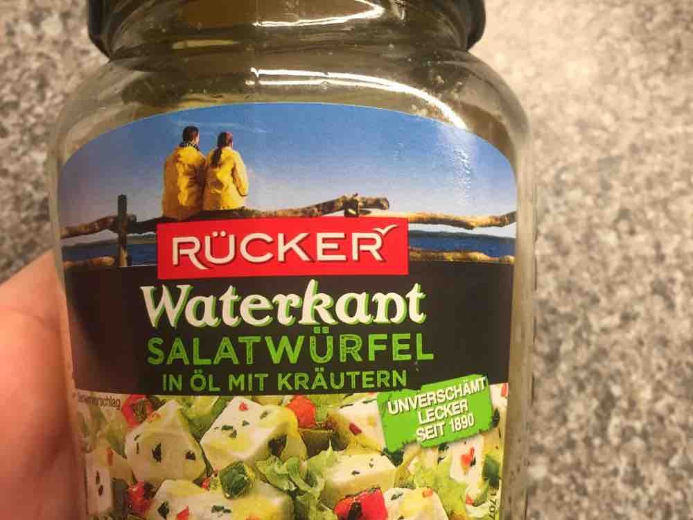 Waterkant - Salatwürfel, Mit Kräutern von AntiO | Hochgeladen von: AntiO