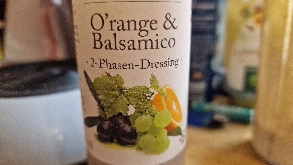 Orange & Balsamico, 2-Phasen-Dressing von schizzofren | Hochgeladen von: schizzofren