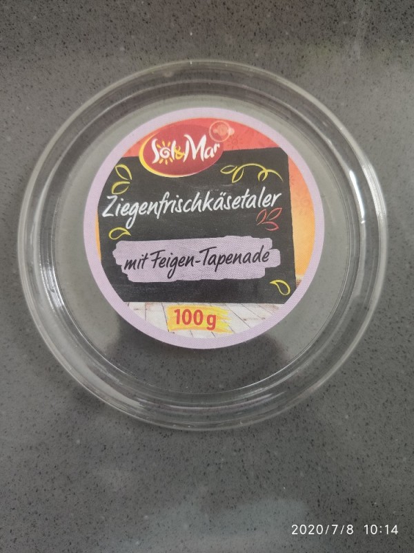 Ziegenfrischkäsetaler, mit Feigen-Tapenade von Gesch | Hochgeladen von: Gesch