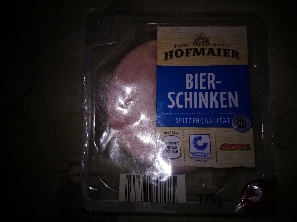 Hofmaier,Bierschinken von siebi75 | Hochgeladen von: siebi75