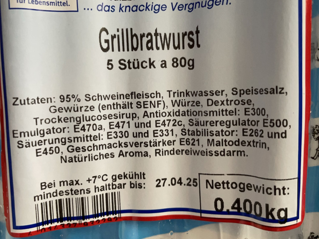 Salzbrenner Grillbratwurst von lala75 | Hochgeladen von: lala75 Salzbrenner Grillbratwurst von lala75 | Hochgeladen von: lala75