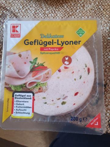 Geflügel Lyoner, mit Paprika von z0rn | Hochgeladen von: z0rn