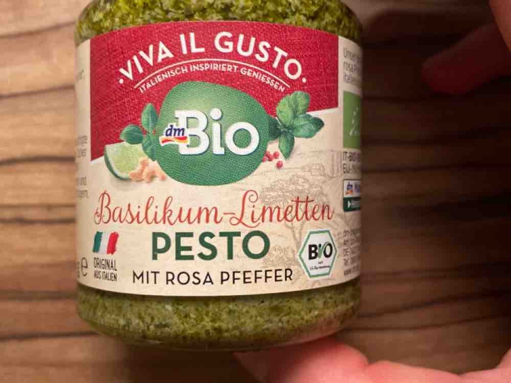 Pesto (Basilikum-Limetten) von kvnschwb | Hochgeladen von: kvnschwb