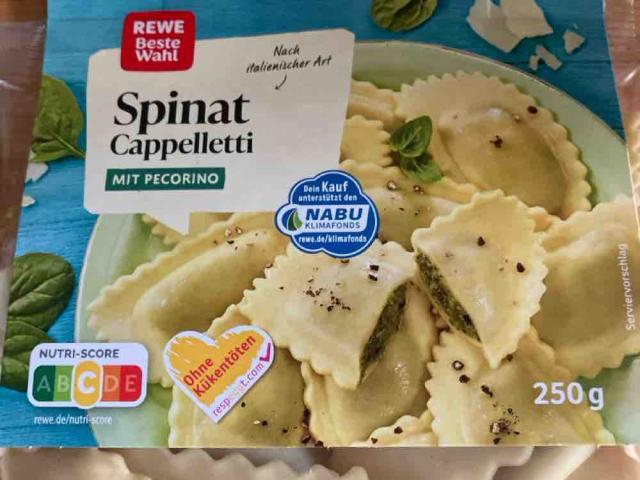 Spinat Cappelletti von blondieK | Hochgeladen von: blondieK