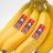 Rewe Banane, 1 Banane  = ca 200g von Marie15998 | Hochgeladen von: Marie15998
