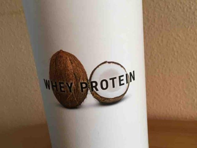 Whey Protein, Cocos Crisp-Geschmack von kriszelder | Hochgeladen von: kriszelder