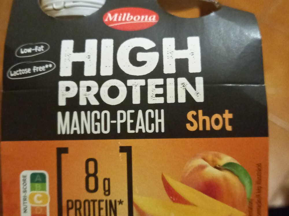 High Protein mango-peach shot von ShannaraBrooks | Hochgeladen von: ShannaraBrooks