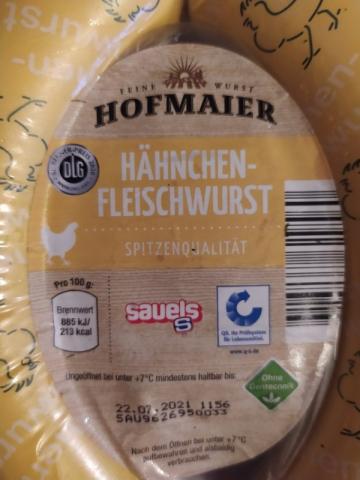 Hähnchen Fleischwurst | Hochgeladen von: pidoran