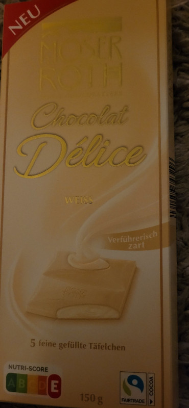 Chocolat Delice weiß von Smiles | Hochgeladen von: Smiles
