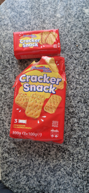 Cracker Snack von Priska. | Hochgeladen von: Priska.