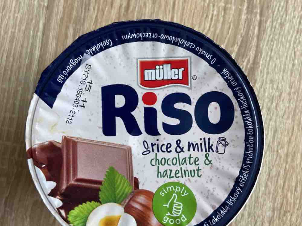 Müller Riso chocolate & hazelnut von Justin70 | Hochgeladen von: Justin70