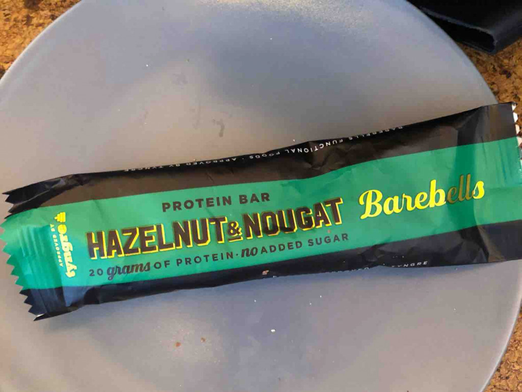 Haselnuss & Nougat, Protein von Klammeraffe | Hochgeladen von: Klammeraffe