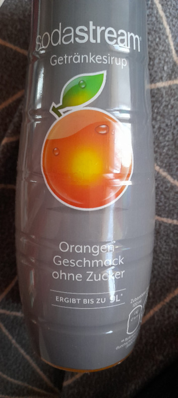 sodastream Getränkesirup, Orangengeschmack ohne Zucker, mit Süßu | Hochgeladen von: Enomis62