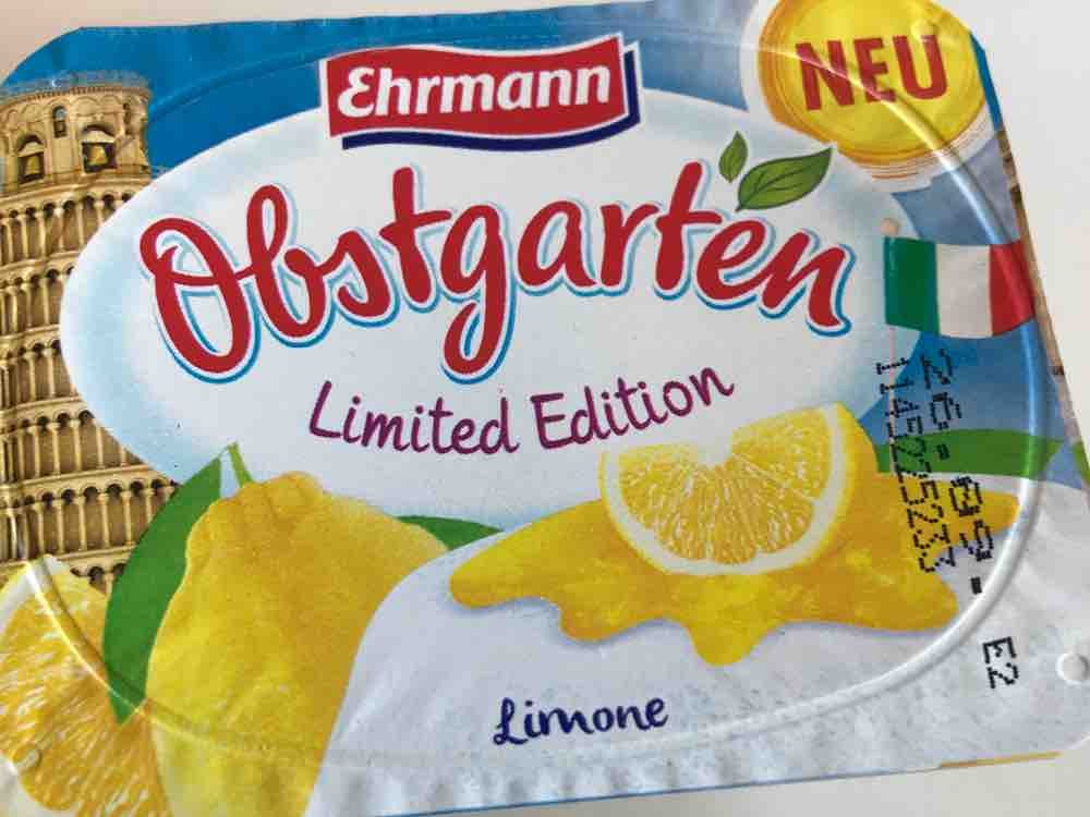 Obstgarten Limited Edition, Limone von mrdj2013 | Hochgeladen von: mrdj2013