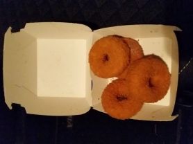 Camembert Donuts, 4 Stück | Hochgeladen von: michhof