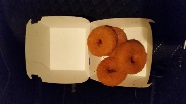 Camembert Donuts, 4 Stück | Hochgeladen von: michhof