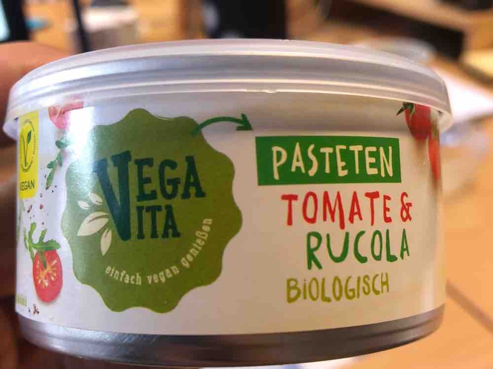 VegaVita Pasteten Tomate & Ruccola von wnutz1402 | Hochgeladen von: wnutz1402