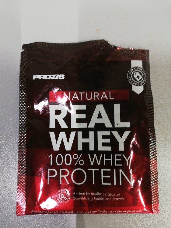 Protein, Natural Real Whey von weam | Hochgeladen von: weam