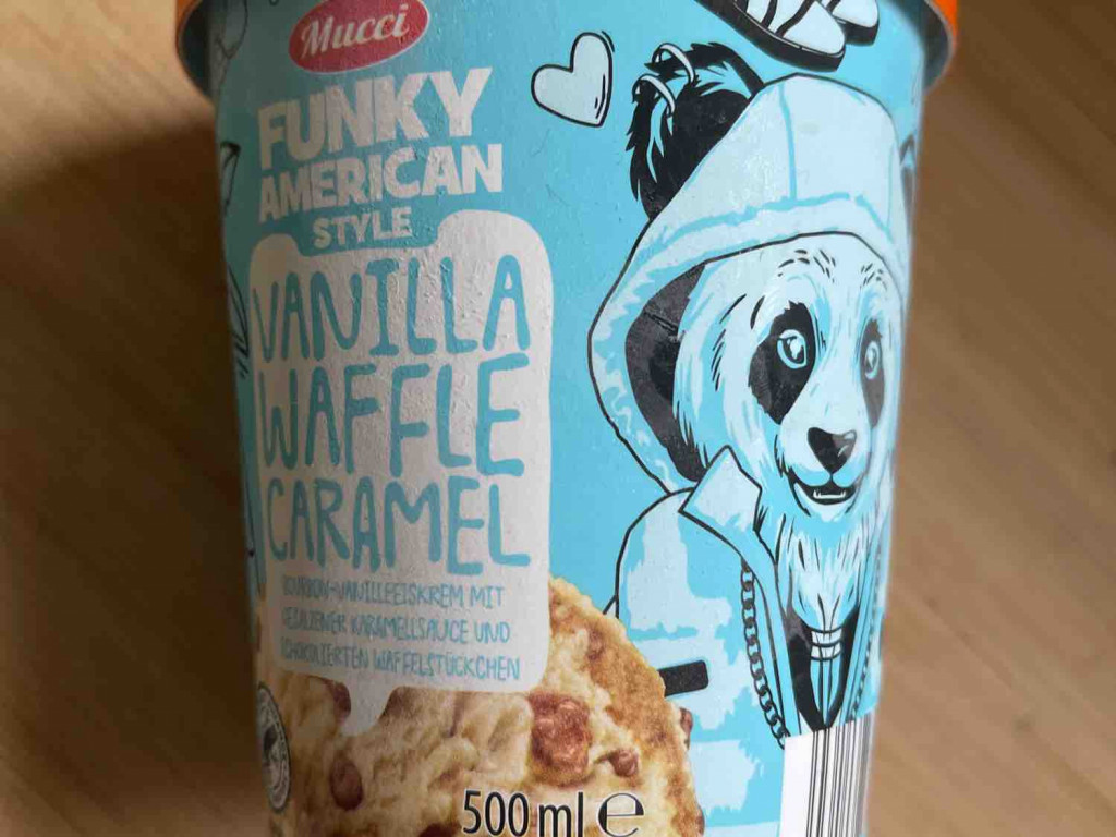 Funky American Style, Vanilla Waffle Caramel von Idaepunkt | Hochgeladen von: Idaepunkt