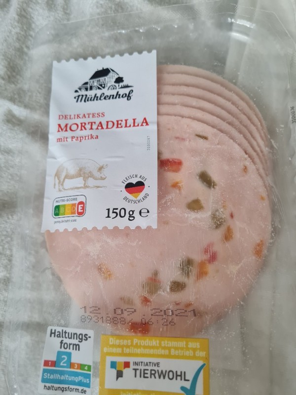 delikatess mortadella, Mit paprika von mlbrm | Hochgeladen von: mlbrm