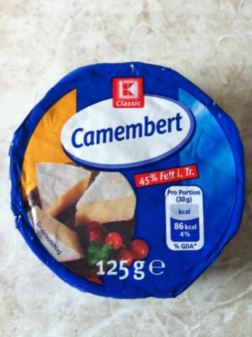 Camembert, 45% Fett i.Tr. | Hochgeladen von: Nipler