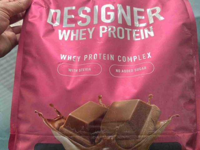 Designer whey protein Schoko by JustineB | Hochgeladen von: JustineB