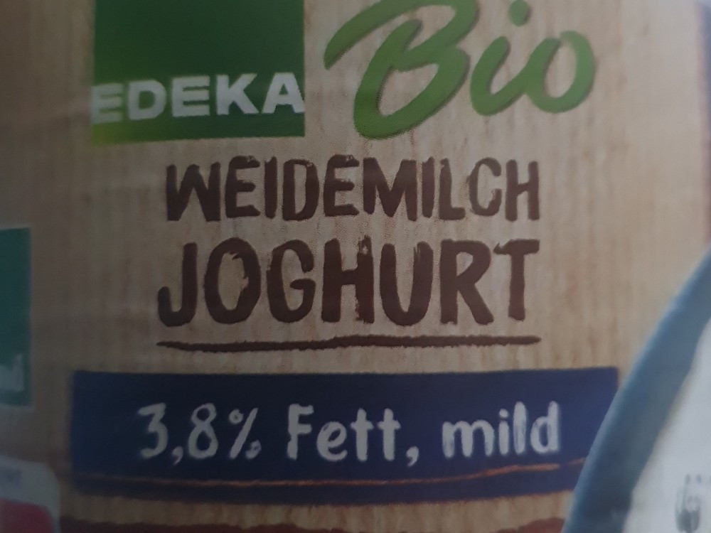 bio weidemilch joghurt edeka, 3,8% mild von knörl | Hochgeladen von: knörl bio weidemilch joghurt edeka, 3,8% mild von knörl | Hochgeladen von: knörl