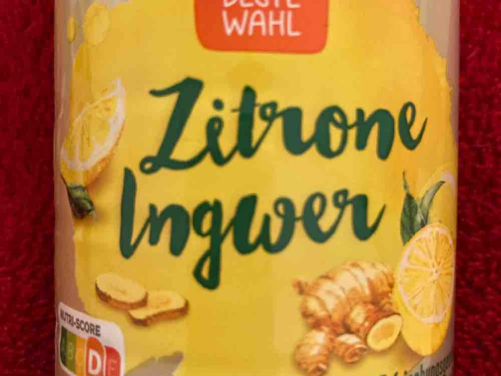 Zitrone Ingwer, Erfrischungsgetränk mit Zitrone-Ingwer-Geschmack | Hochgeladen von: Mel73