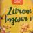 Zitrone Ingwer, Erfrischungsgetränk mit Zitrone-Ingwer-Geschmack | Hochgeladen von: Mel73