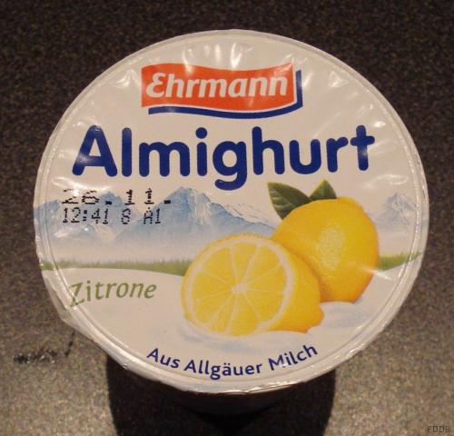 Almighurt, Zitrone | Hochgeladen von: tbohlmann