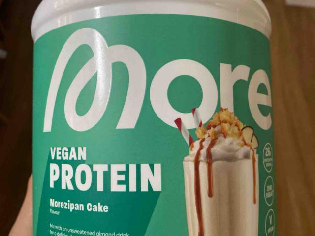 Vegan Protein Morezipan Cake von janine7983 | Hochgeladen von: janine7983