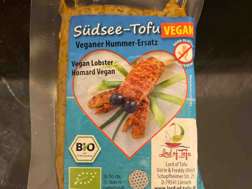 Südsee-Tofu, Veganer Hummer Ersatz von mathy13579 | Hochgeladen von: mathy13579