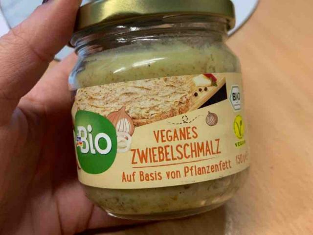 Veganes Zwiebelschmalz by vanessabauer1311 | Hochgeladen von: vanessabauer1311