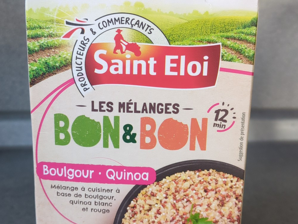 Boulgour -Quioa, Les mélanges Bon & bon von Psonia | Hochgeladen von: Psonia