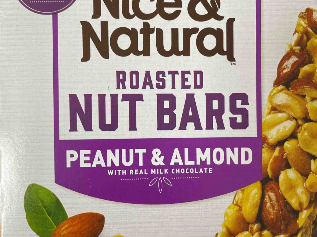 Nice & Natural Roasted Nut Bar, Peanut & Almond von Sven | Hochgeladen von: Sven2210