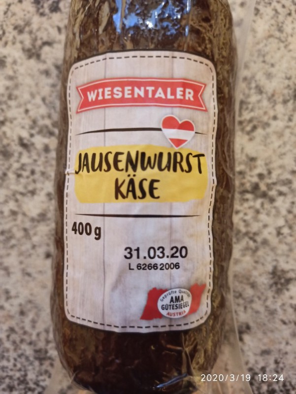 Jausenwurst Käse von edank | Hochgeladen von: edank