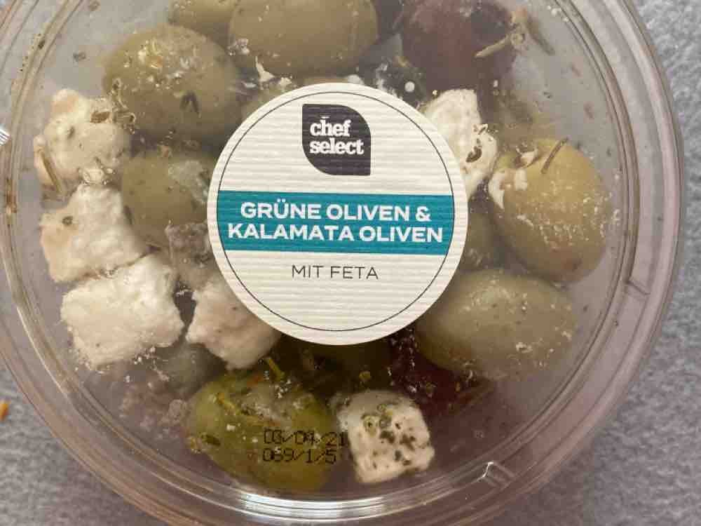 Grüne Oliven und Kalamata Oliven, mit Feta von alicejst | Hochgeladen von: alicejst