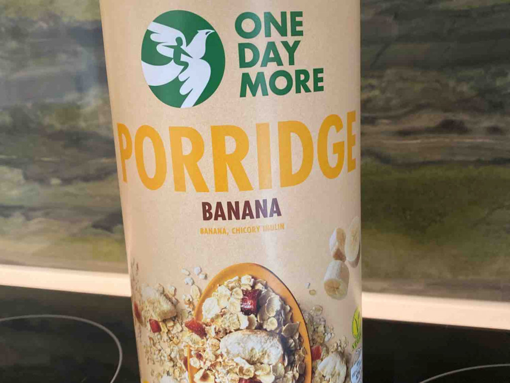 One Day More Porridge Banana von Natish | Hochgeladen von: Natish