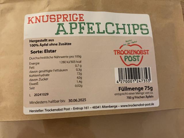 Apfelchips, Trockenobst von SandraGoden | Hochgeladen von: SandraGoden