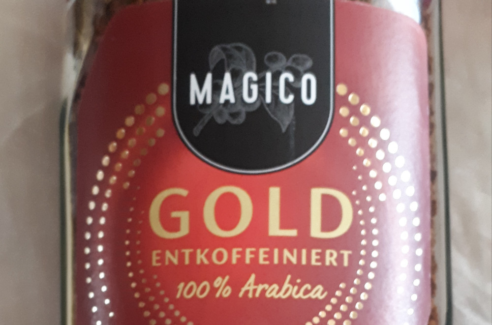 Magico Gold, löslicher Kaffee, entkoffeiniert, 100% Arabica, gef | Hochgeladen von: Enomis62