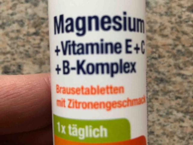 Magnesium+vitamine e+c+b, Zitrone von janman01 | Hochgeladen von: janman01