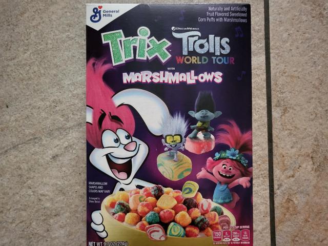 Trix Trolls World Tour with Marshmallows von Macadamia | Hochgeladen von: Macadamia