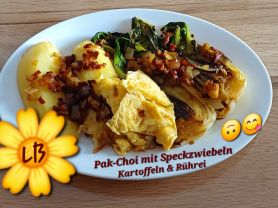 Pack-Choi mit Speckzwiebeln Kartoffeln Rühr oder | Hochgeladen von: Muckelchen2407