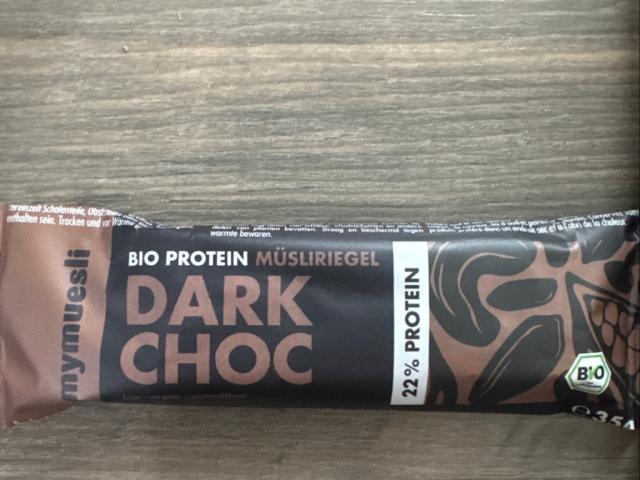 mymuesli Bio Protein Müsliriegel, Dark Choc by marczaku | Uploaded by: marczaku