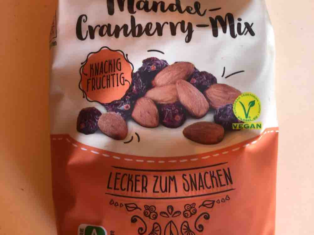 Mandel-Cranberry-Mix von Dmxyler | Hochgeladen von: Dmxyler