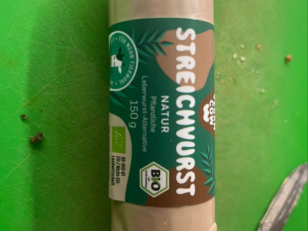 The Vegan Cow Streichwurst Natur von umajer | Hochgeladen von: umajer