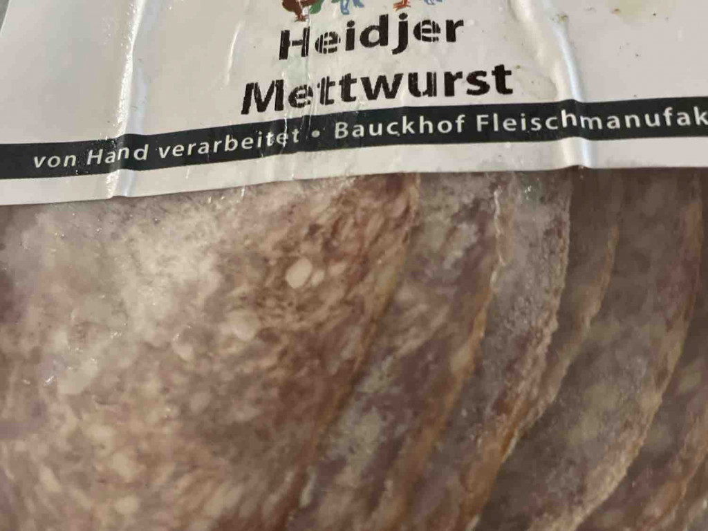 Heidjer Mettwurst von krayzeecatzchen | Hochgeladen von: krayzeecatzchen